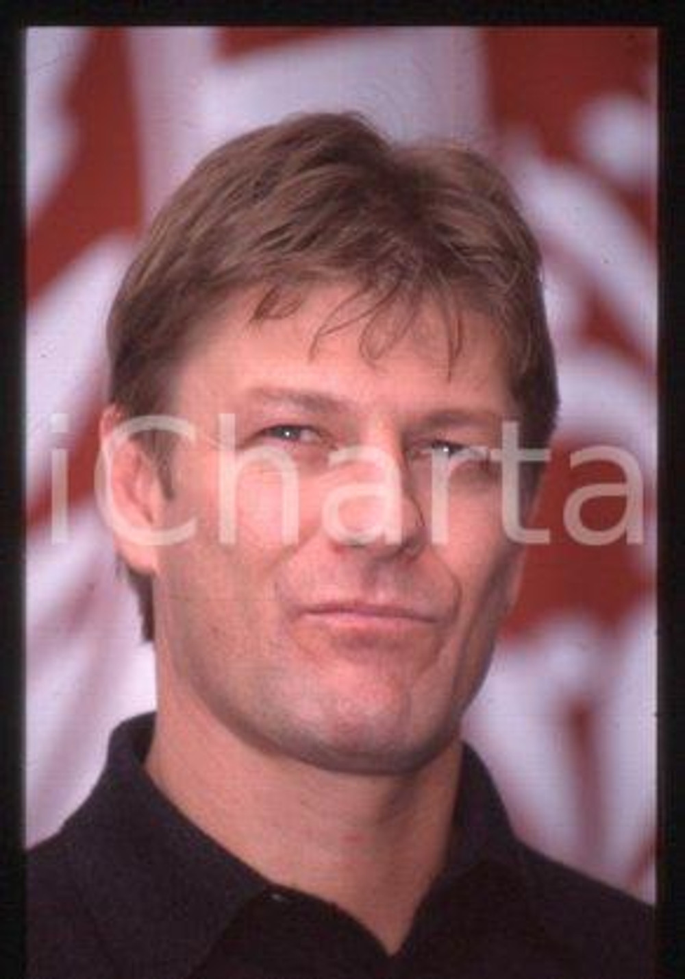 35mm vintage slide* 1998 VENICE Film Festival English actor Sean BEAN (4)