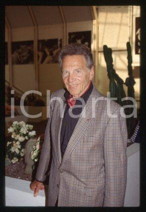 35mm vintage slide* 1993 CANNES Film Festival actor Jean-Pierre AUMONT (10)