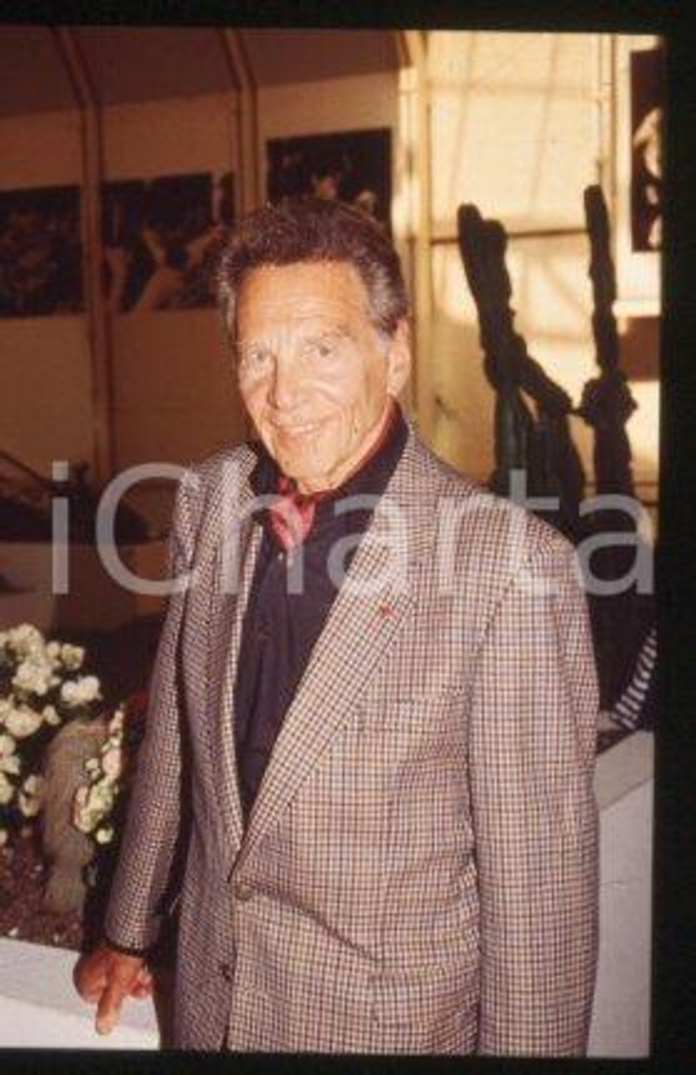 35mm vintage slide* 1993 CANNES Film Festival actor Jean-Pierre AUMONT (11)