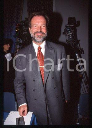 35mm vintage slide* 1995 ca ITALY Economist of Deutsche Bank Norbert WALTER (1)