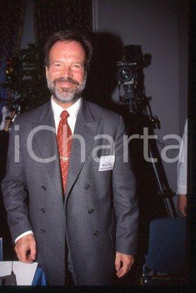 35mm vintage slide* 1995 ca ITALY Economist of Deutsche Bank Norbert WALTER (3)