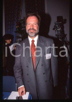 35mm vintage slide* 1995 ca ITALY Economist of Deutsche Bank Norbert WALTER (5)