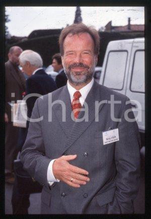 35mm vintage slide* 1995 ca ITALY Economist of Deutsche Bank Norbert WALTER (6)