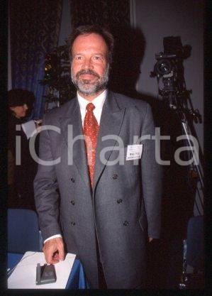 35mm vintage slide* 1995 ca ITALY Economist of Deutsche Bank Norbert WALTER (7)