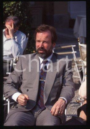 35mm vintage slide* 1995 ca ITALY Economist of Deutsche Bank Norbert WALTER (11)