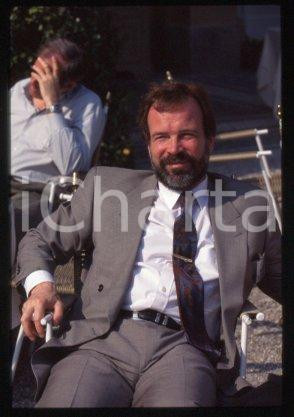 35mm vintage slide* 1995 ca ITALY Economist of Deutsche Bank Norbert WALTER (13)
