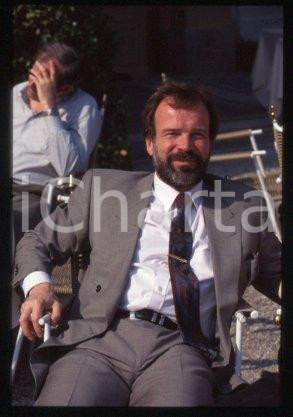 35mm vintage slide* 1995 ca ITALY Economist of Deutsche Bank Norbert WALTER (14)