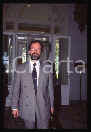 35mm vintage slide* 1995 ca ITALY Economist of Deutsche Bank Norbert WALTER (16)