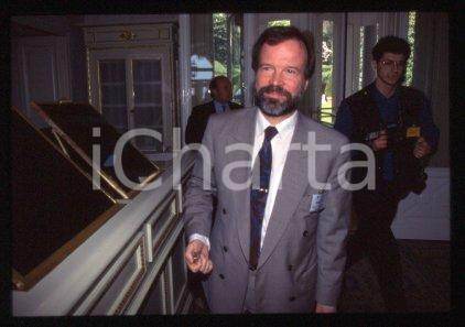 35mm vintage slide* 1995 ca ITALY Economist of Deutsche Bank Norbert WALTER (17)