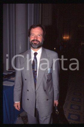 35mm vintage slide* 1995 ca ITALY Economist of Deutsche Bank Norbert WALTER (19)