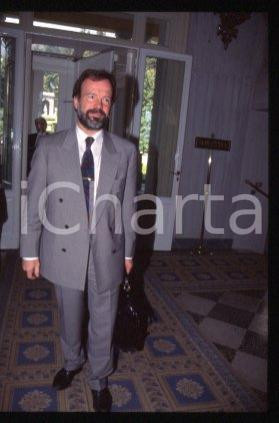 35mm vintage slide* 1995 ca ITALY Economist of Deutsche Bank Norbert WALTER (21)
