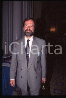 35mm vintage slide* 1995 ca ITALY Economist of Deutsche Bank Norbert WALTER (24)
