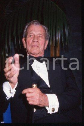 35mm vintage slide* 1981 ca CANNES "HEAVEN'S GATE" actor Joseph COTTEN (11)