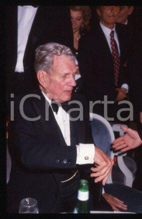 35mm vintage slide* 1981 ca CANNES "HEAVEN'S GATE" actor Joseph COTTEN (12)