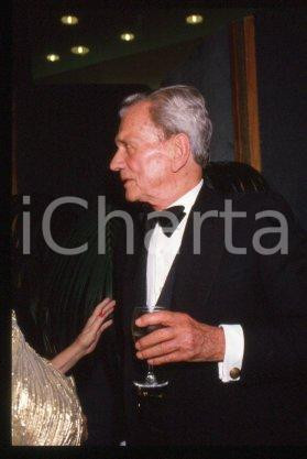 35mm vintage slide* 1981 ca CANNES "HEAVEN'S GATE" actor Joseph COTTEN (15)
