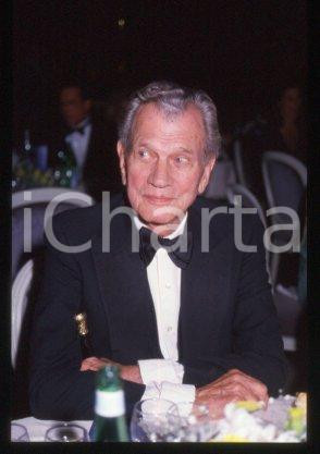 35mm vintage slide* 1981 ca CANNES "HEAVEN'S GATE" actor Joseph COTTEN (17)