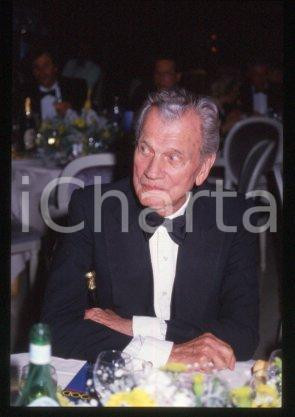 35mm vintage slide* 1981 ca CANNES "HEAVEN'S GATE" actor Joseph COTTEN (18)