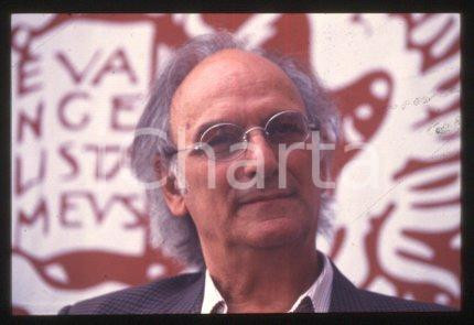 35mm vintage slide* 1993  VENICE Film Festival film director Carlos SAURA (7)