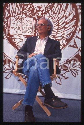 35mm vintage slide* 1993  VENICE Film Festival film director Carlos SAURA (8)
