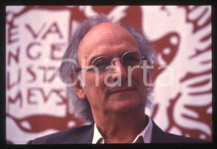 35mm vintage slide* 1993  VENICE Film Festival film director Carlos SAURA (9)