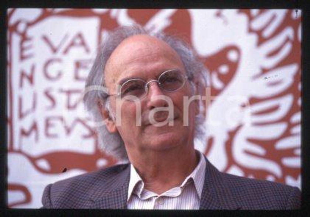 35mm vintage slide* 1993  VENICE Film Festival film director Carlos SAURA (10)