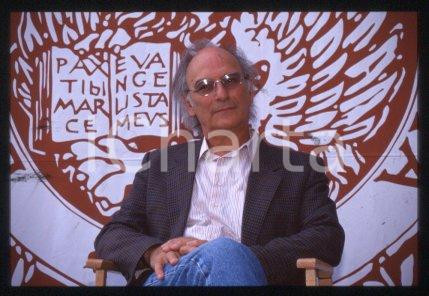 35mm vintage slide* 1993  VENICE Film Festival film director Carlos SAURA (12)
