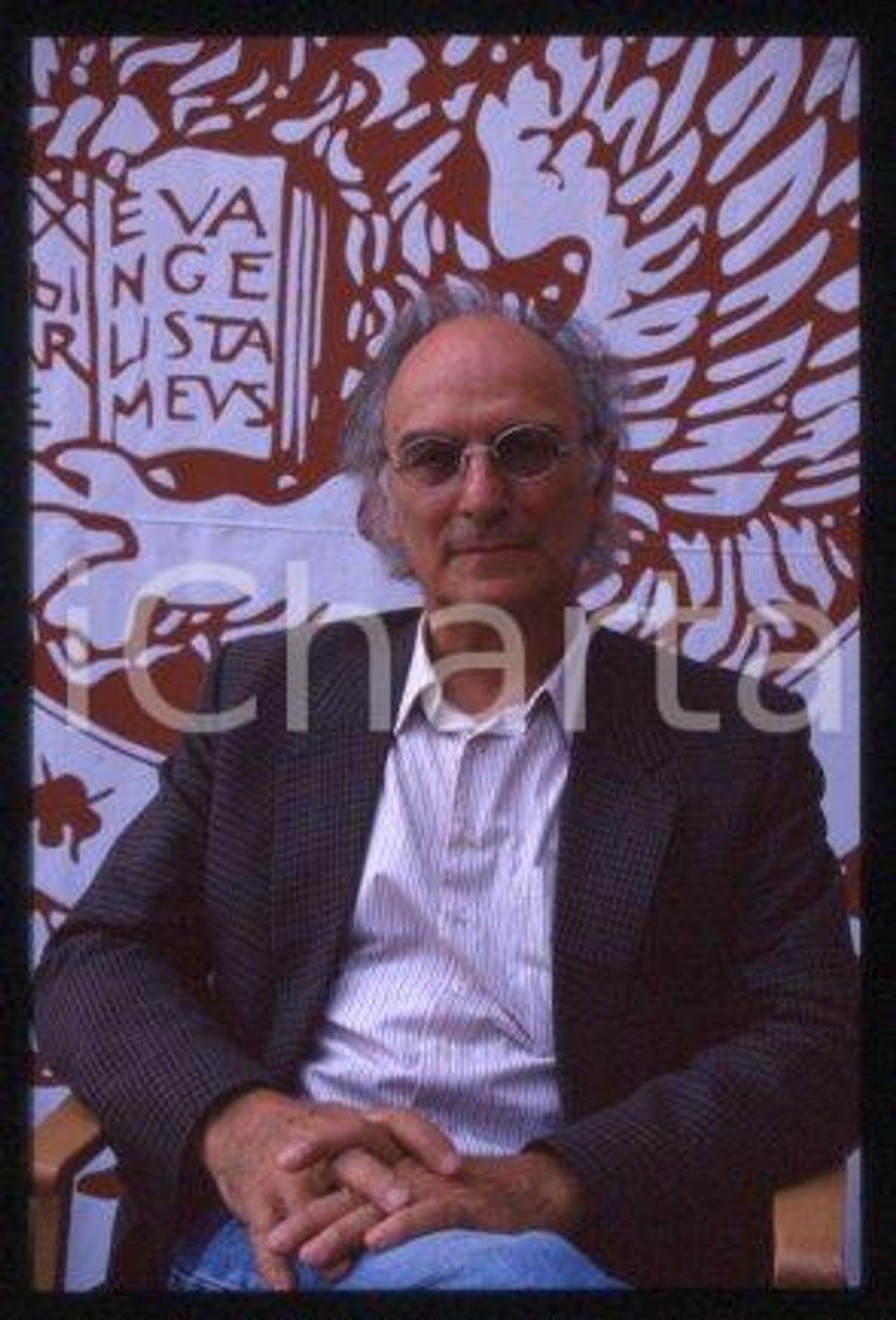 35mm vintage slide* 1993  VENICE Film Festival film director Carlos SAURA (13)