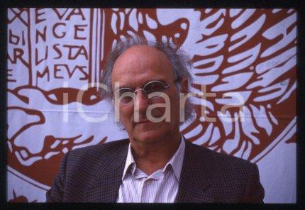 35mm vintage slide* 1993  VENICE Film Festival film director Carlos SAURA (15)