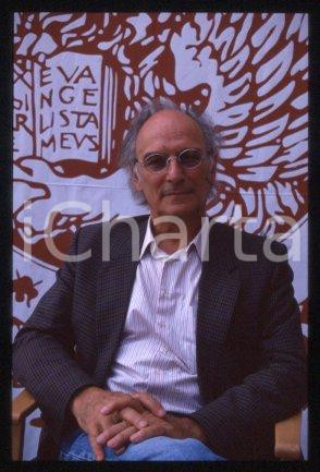 35mm vintage slide* 1993  VENICE Film Festival film director Carlos SAURA (16)