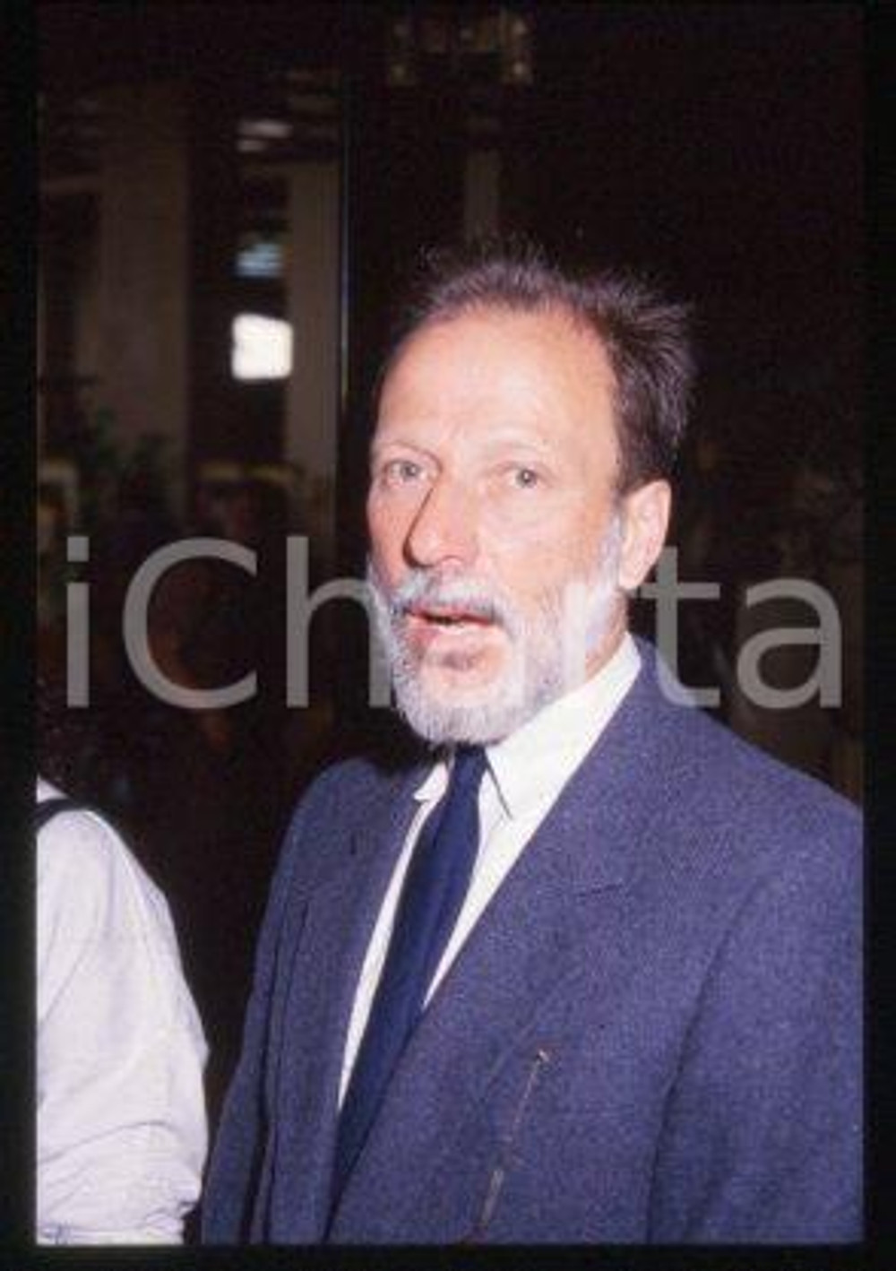 35mm vintage slide* 1988 CANNES Film director - "A WORLD APART" Chris MENGES (5)