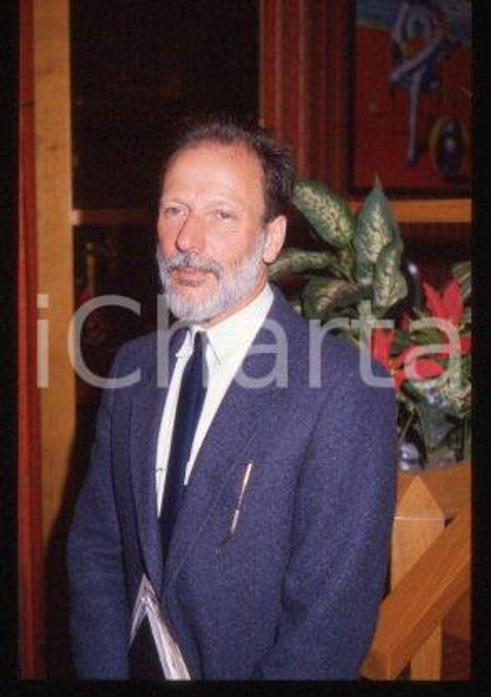 35mm vintage slide* 1988 CANNES Film director - "A WORLD APART" Chris MENGES (6)