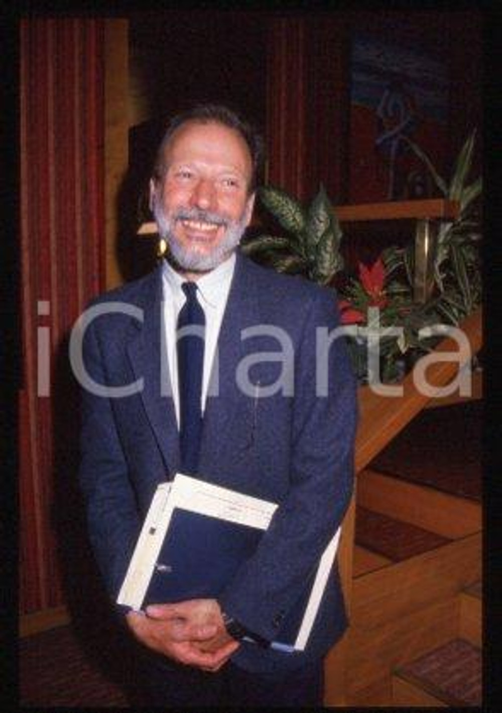 35mm vintage slide* 1988 CANNES Film director - "A WORLD APART" Chris MENGES (8)