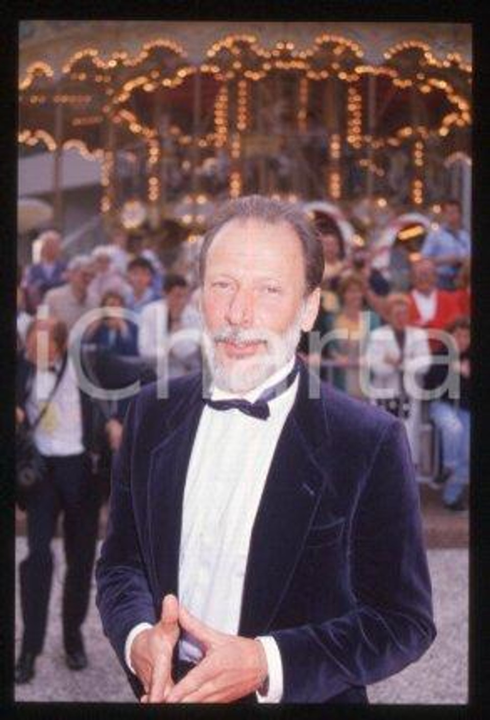 35mm vintage slide* 1988 CANNES Film Festival "A WORLD APART" Chris MENGES (18)