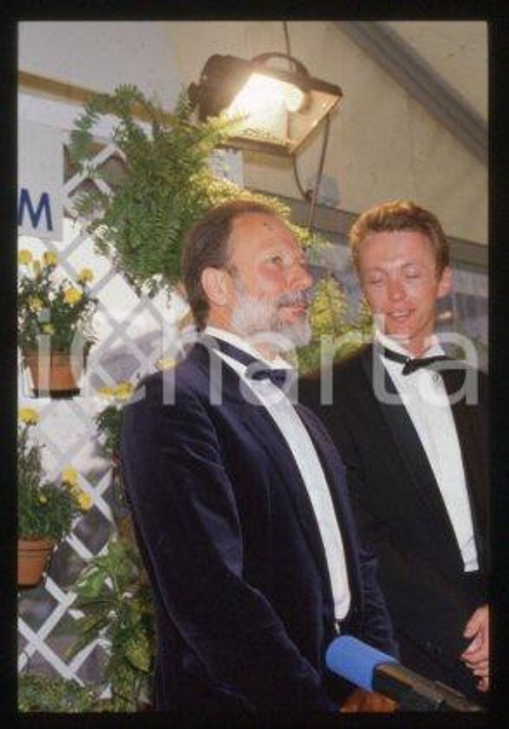35mm vintage slide* 1988 CANNES Film Festival "A WORLD APART" Chris MENGES (19)