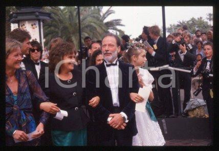35mm vintage slide* 1988 CANNES Film Festival Chris MENGES & Jodhi MAY (23)