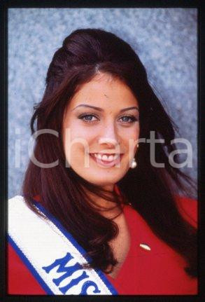 35mm vintage slide* 1993 MEXICO - MISS UNIVERSE beauty queen Dayanara TORRES (1)