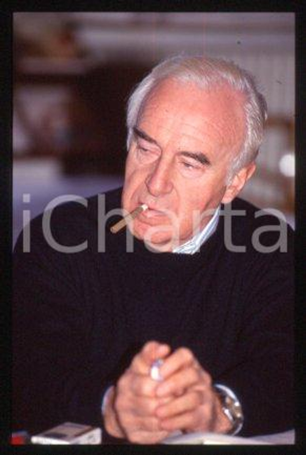 35mm vintage slide* 1992 VENICE French film director Claude SAUTET (17)