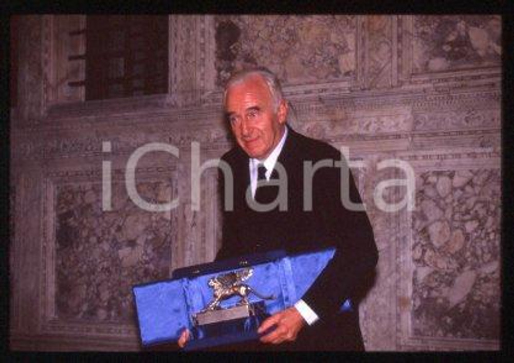 35mm vintage slide* 1992 VENICE Film Festival film director Claude SAUTET (18)