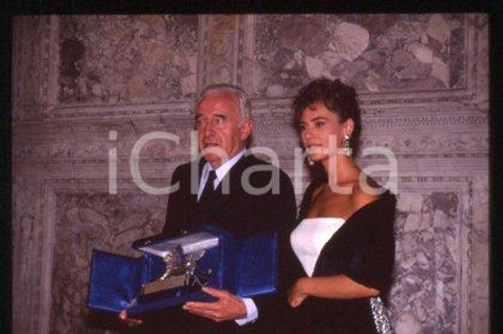 35mm vintage slide* 1992 VENICE Film Festival film director Claude SAUTET (20)