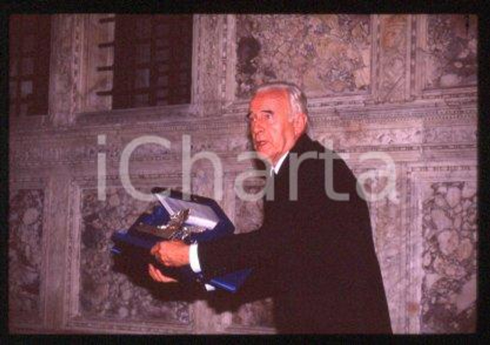 35mm vintage slide* 1992 VENICE Film Festival film director Claude SAUTET (21)
