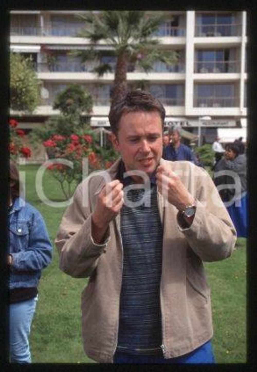 35mm vintage slide* 1997 CINEMA "WELCOME TO SAREAJEVO" Michael WINTERBOTTOM (1)