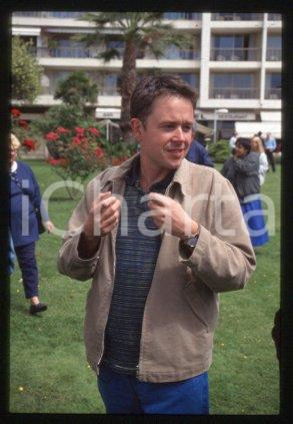35mm vintage slide* 1997 CINEMA "WELCOME TO SAREAJEVO" Michael WINTERBOTTOM (2)