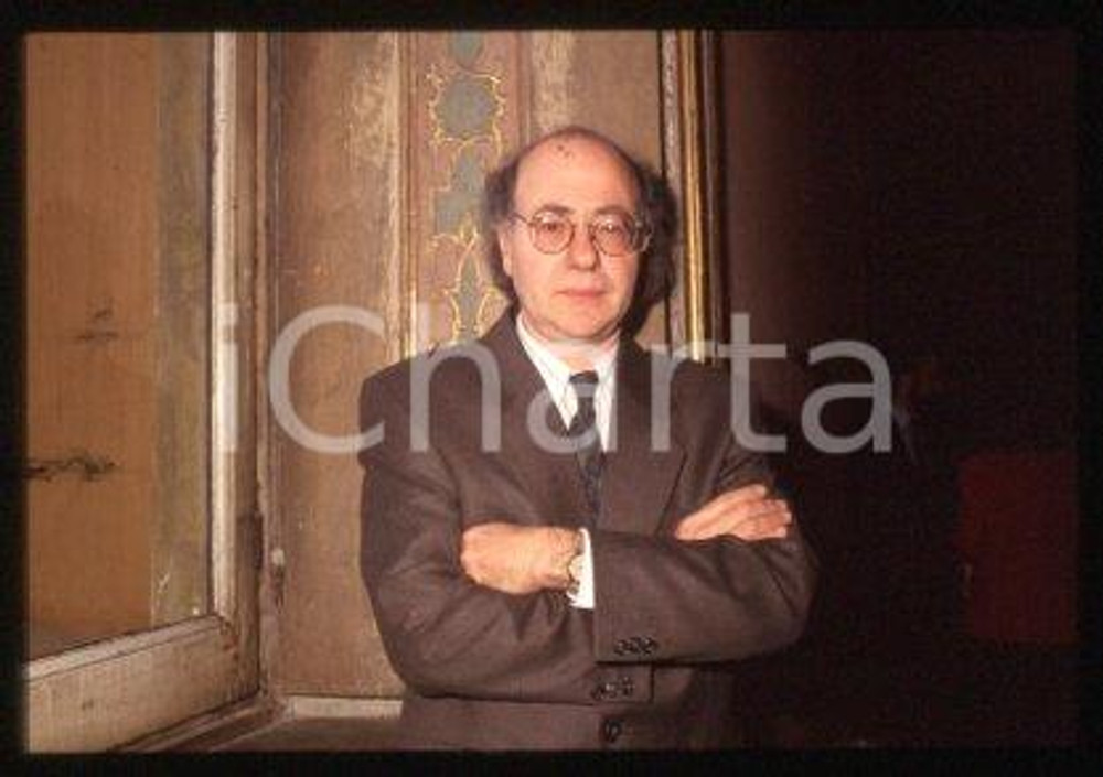 35mm vintage slide* 1995 ca MILAN Ronald WINTROBE Department of Economics (3)