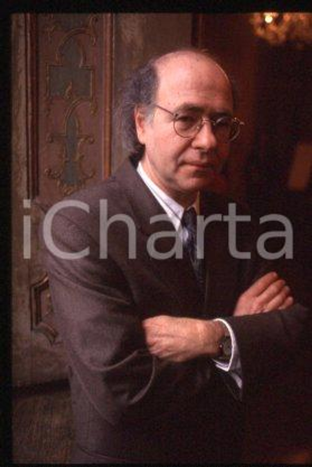 35mm vintage slide* 1995 ca MILAN Ronald WINTROBE Department of Economics (4)
