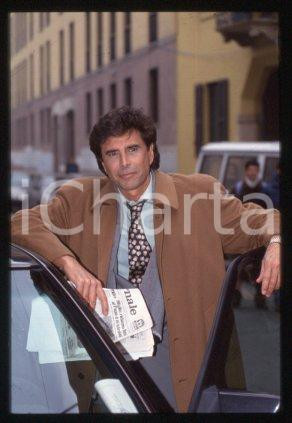 35mm vintage slide* 1990 ca CINEMA an actor Jorge MARTINEZ Portrait (6)