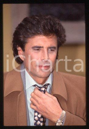 35mm vintage slide* 1990 ca CINEMA an actor Jorge MARTINEZ Portrait (8)