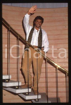 35mm vintage slide* 1990 ca CINEMA an actor Jorge MARTINEZ Portrait (9)