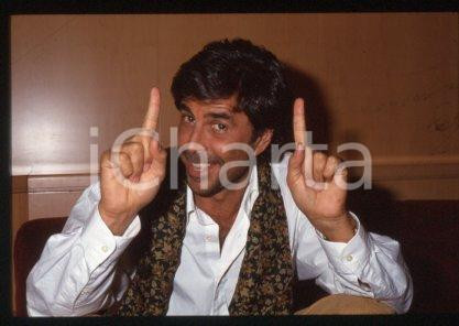 35mm vintage slide* 1990 ca CINEMA an actor Jorge MARTINEZ Portrait (10)