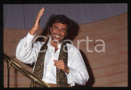 35mm vintage slide* 1990 ca CINEMA an actor Jorge MARTINEZ Portrait (11)