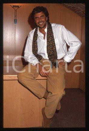 35mm vintage slide* 1990 ca CINEMA an actor Jorge MARTINEZ Portrait (12)